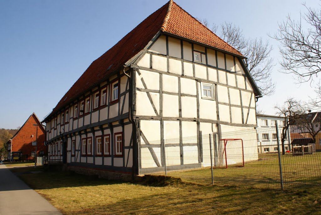 Hospital St. Spiritus Ellrich, Unterhaus (Landkreis Nordhausen) by Atheistin