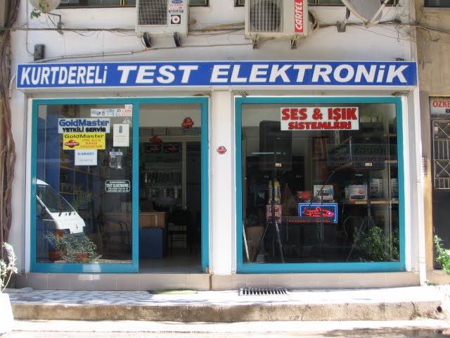 Test Elektronik by Şaban Ecekurt