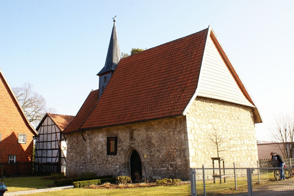 Hospital St. Spiritus Ellrich, Hospitalkapelle (Landkreis Nordhausen) by Atheistin