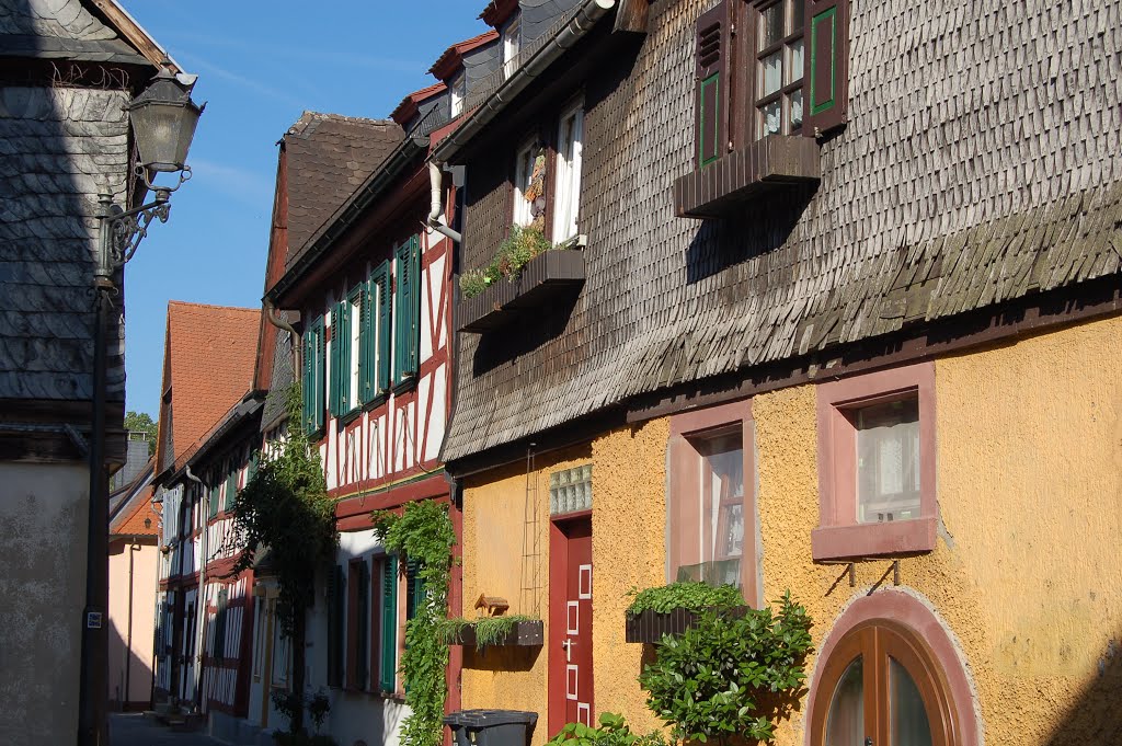 Seligenstadt historische Altstadt by JulianS.