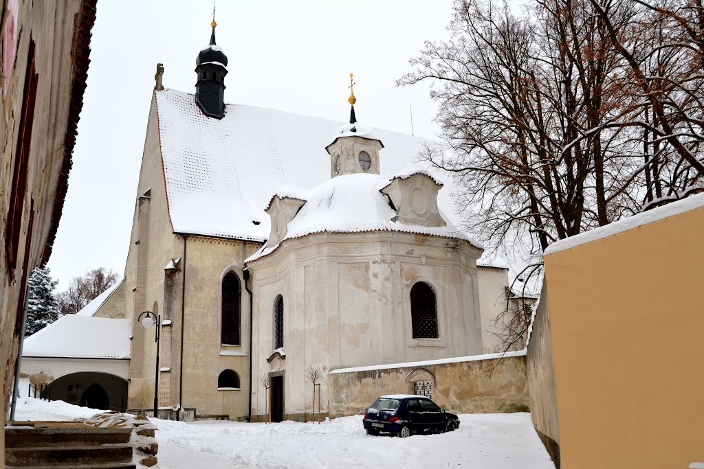 Bechyně, The most valuable sight of the town is the originally Gothic castle, which was rebuilt into the Renaissance chateau at the end of the 16th century. South Bohemia, Czech republic http://www.jiznicechy.org by Ales Gucko