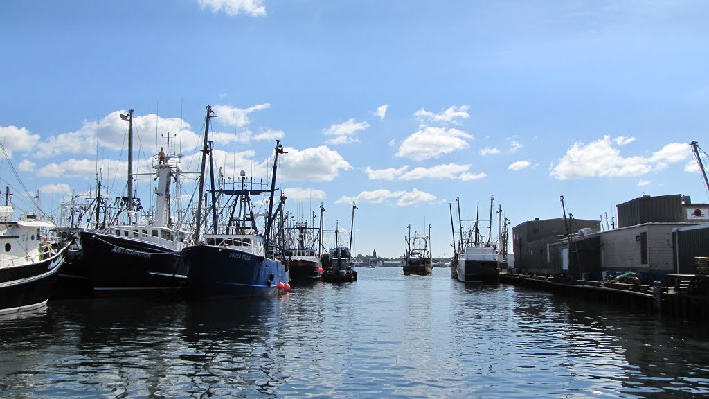 New Bedford Harbor,MA by Gholamreza.Khajehali