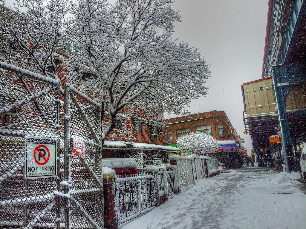 Westchester Avenue, Bronx NY. by persaud