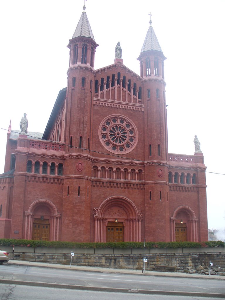 Epiphany Catholic Church (Pittsburgh) by msachleben