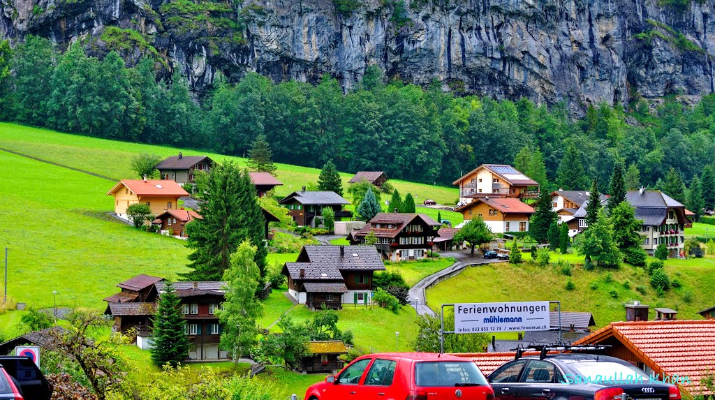 Lauterbrunnen, Switzerland by sanaullah 