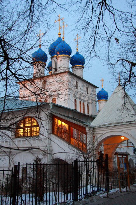 The russian ortodox church by Cherepanov Timofey