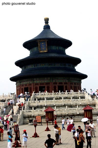 Beijing temple of heaven by gouvenelstudio