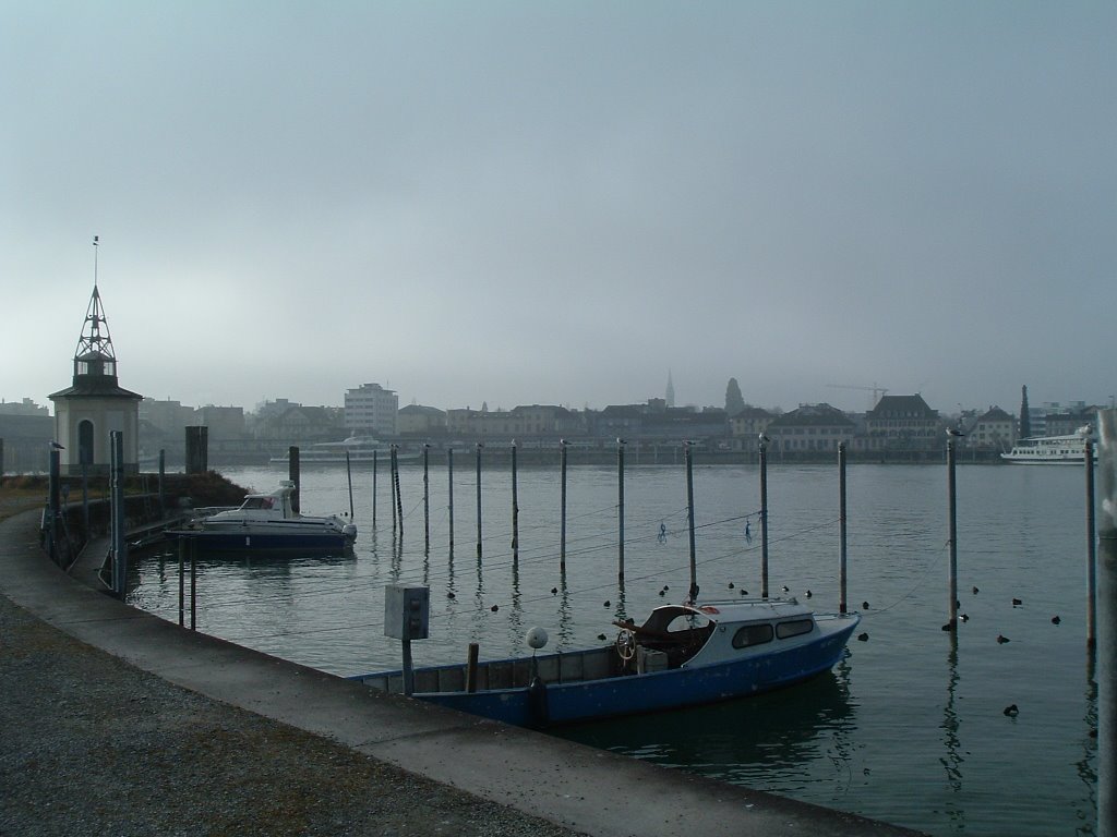 Romanshorn Harbour by cetink