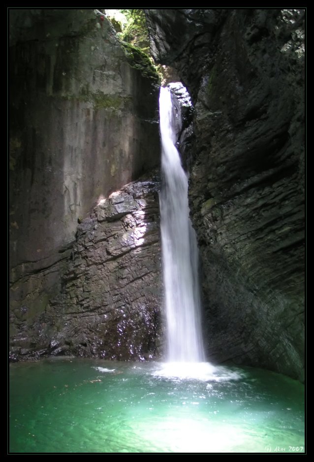 Kozjak waterfall by dkas