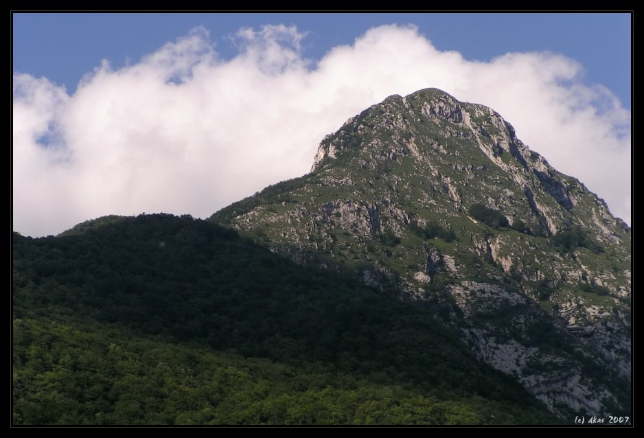 Mt. Svinjak by Daniel Kasal