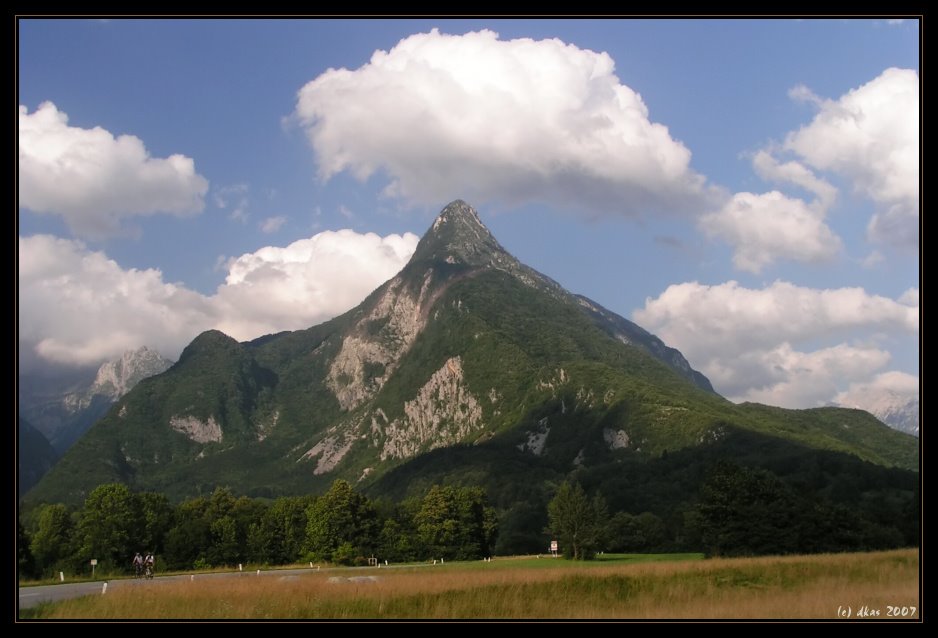 Mt. Svinjak by Daniel Kasal