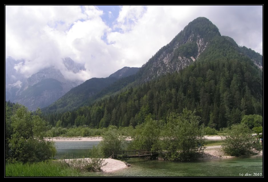 Jasna lake by dkas