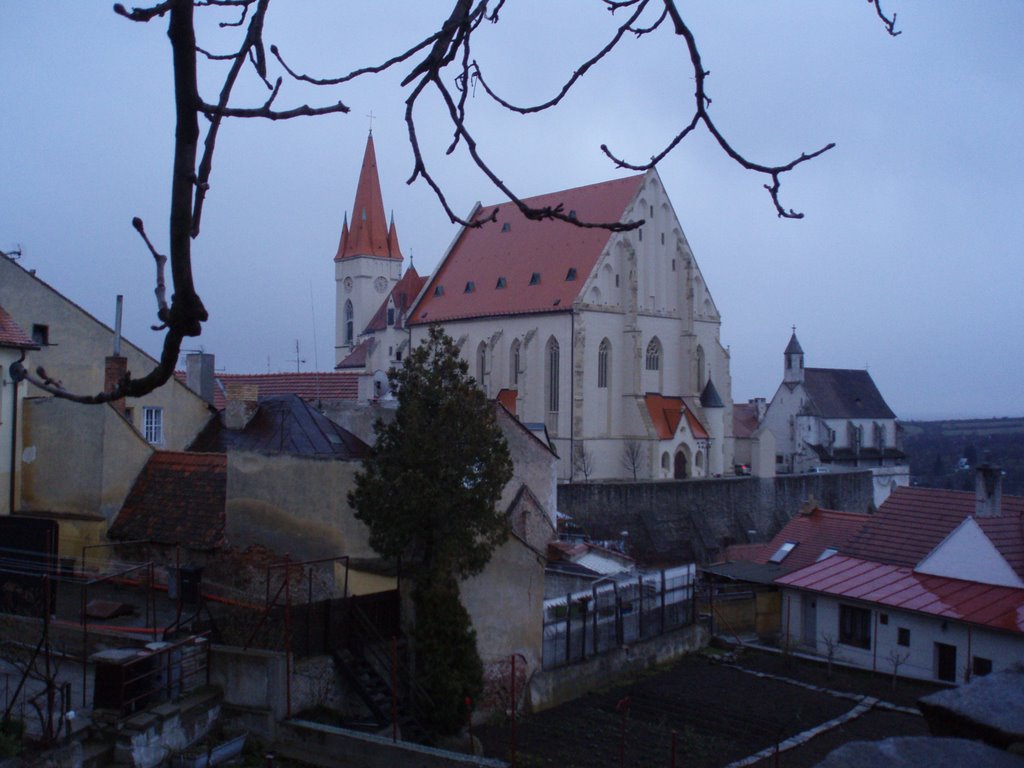 Znojmo church by R.i.P. by Richie_Pinki