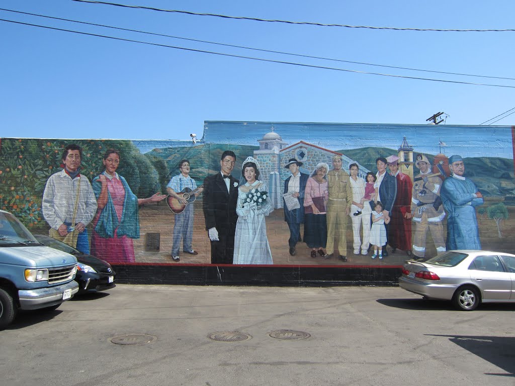 Santa Paula Murals - Celebrating Santa Paula's Latino Culture by Ranger Mosby