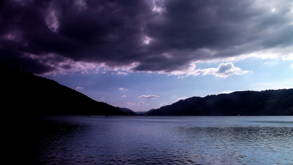 Am Grossen Alpsee / Bühl bei Immenstadt im Allgäu, Bayern by Dachsbracke