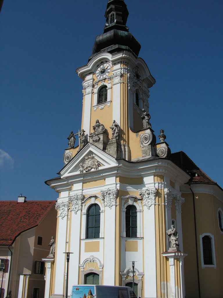 Austria (Österreich), Ehrenhausen (Ernovž), Pfarr- und Wallfahrtskirche, SzG3 by szalay3