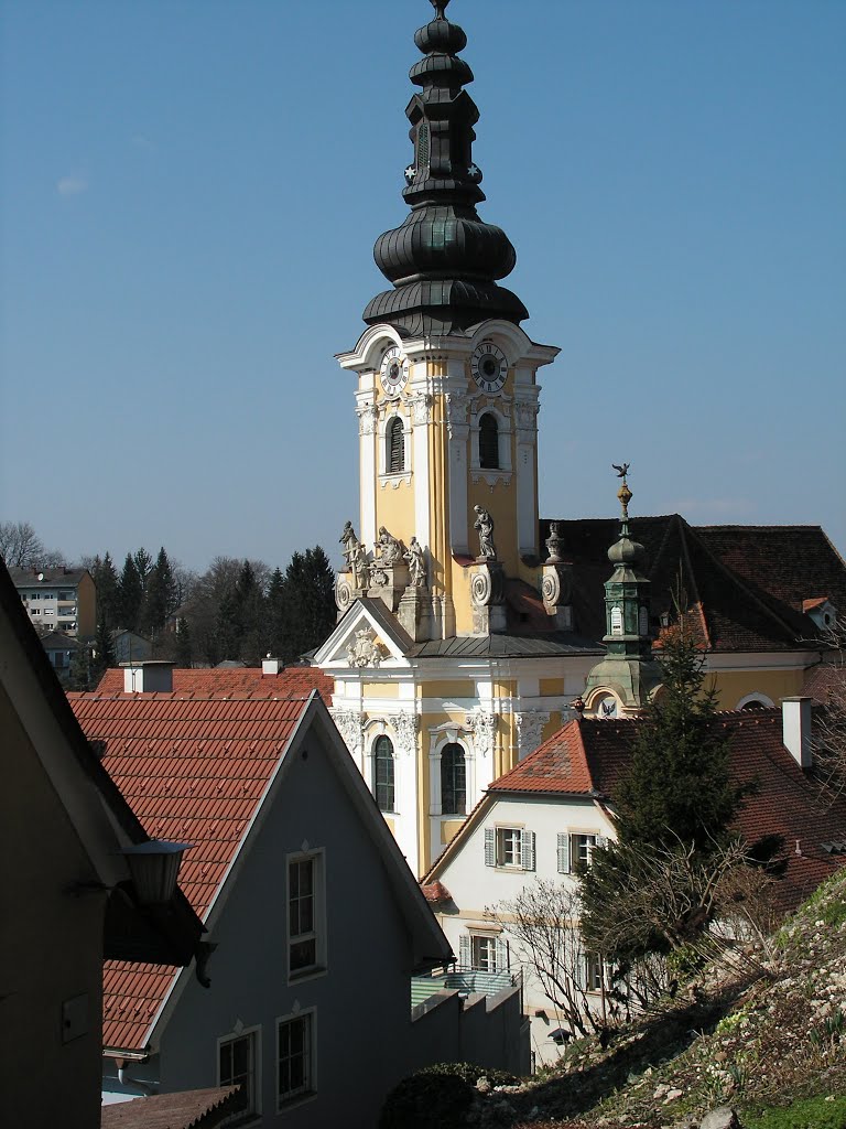 Austria (Österreich), Ehrenhausen (Ernovž), Pfarr- und Wallfahrtskirche, SzG3 by szalay3