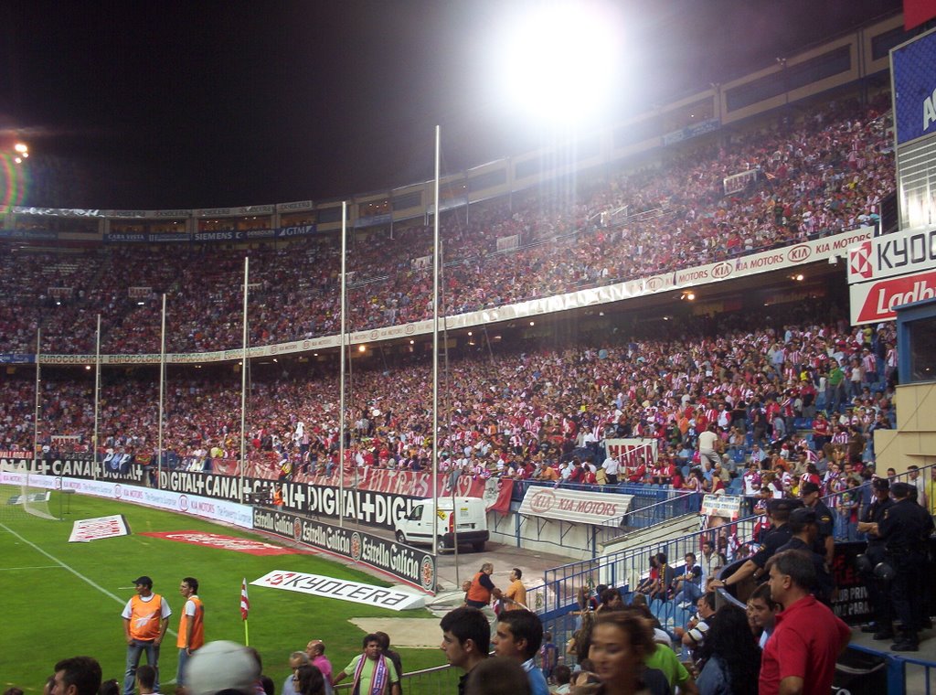 Frente Atletico by Luisja Alvarez