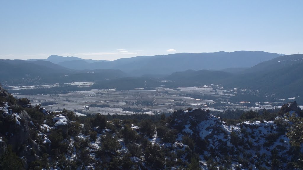 La Roquebrussanne - Montagne de la Loube - Route d'accès by GEOPIX