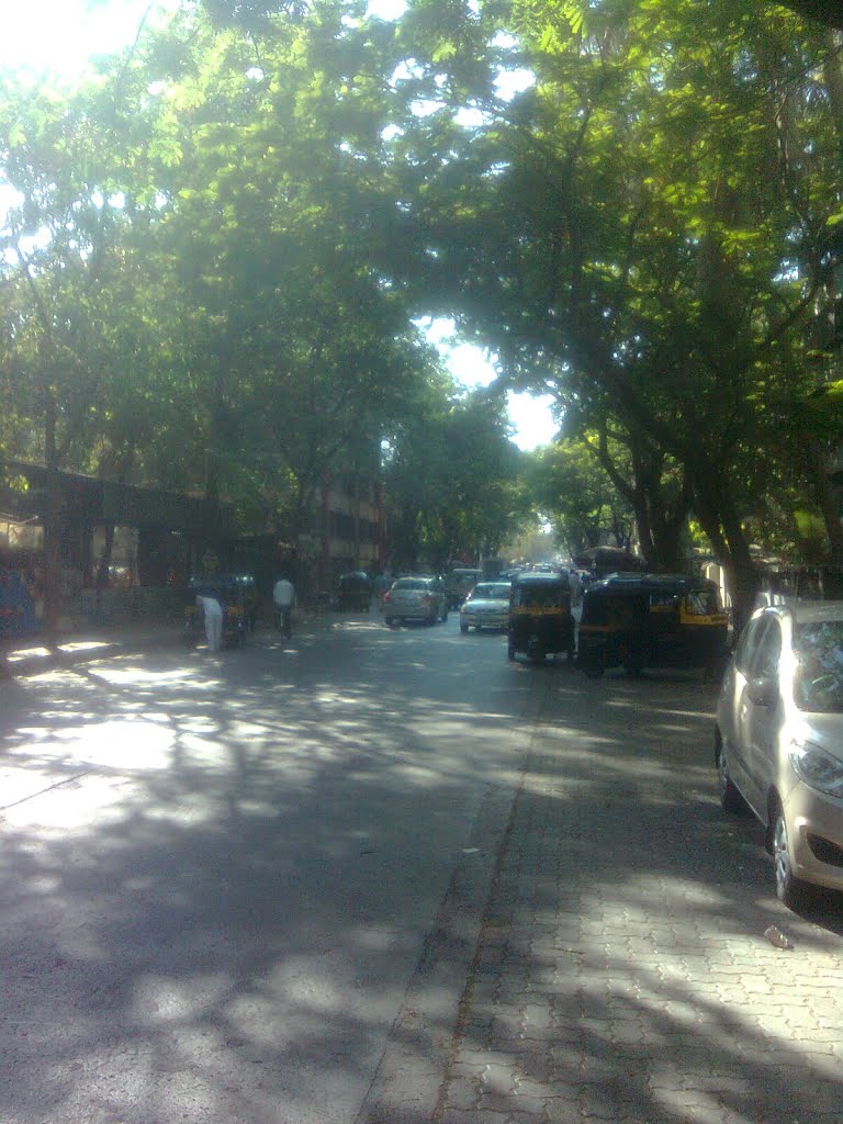 Road Near CBI Colony, Pantnagar, Ghatkoar(E) by Nimish - Nitish