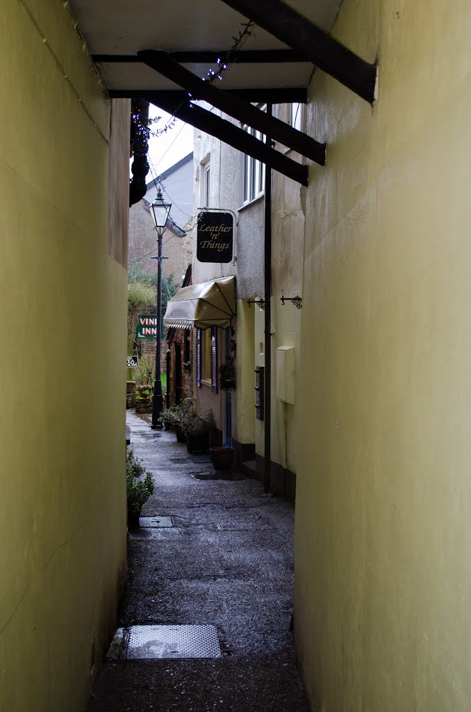 Vine Inn Passage by Jim Rider