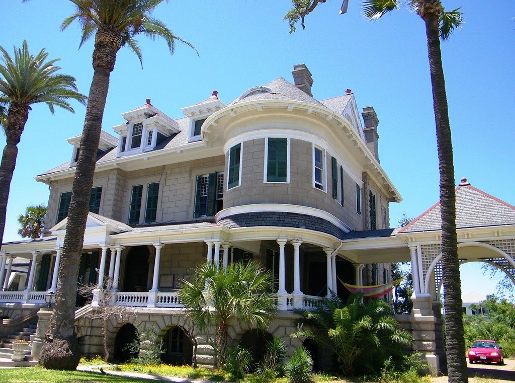 Victorian-Era House off Broadway and Sealy Avenues by Lubomira Soroko