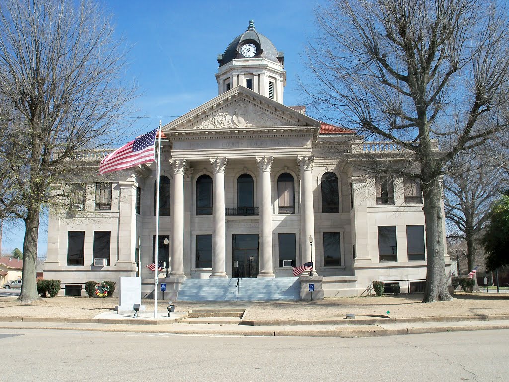 Poinsett County Courthouse by Sheps