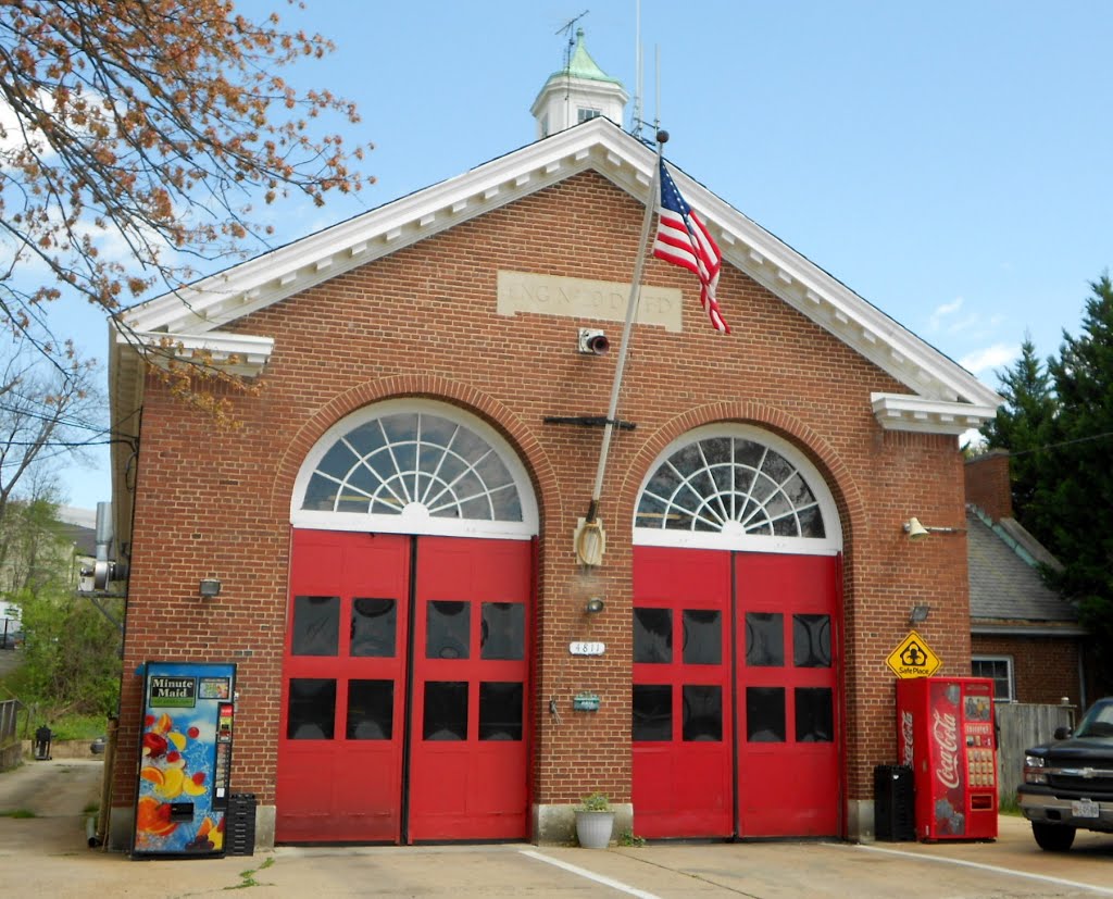 District Of Columbia Fire Department, 4811 MacArthur Boulevard Northwest, Washington, DC 20007 by Midnight Rider