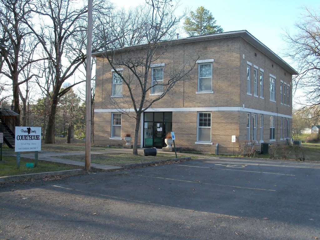 Prairie County Courthouse by Sheps