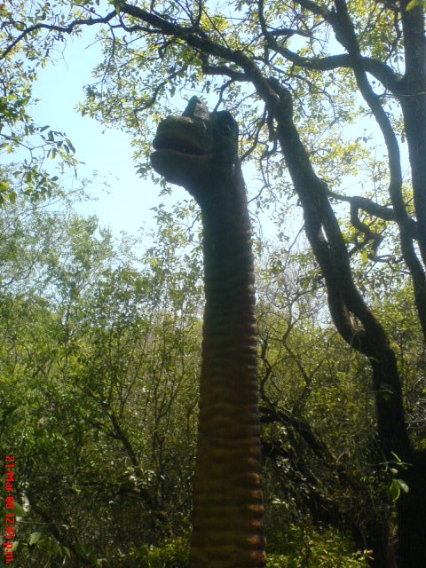 Tierra de Dinosaurios en Bioparque by OMAR_82