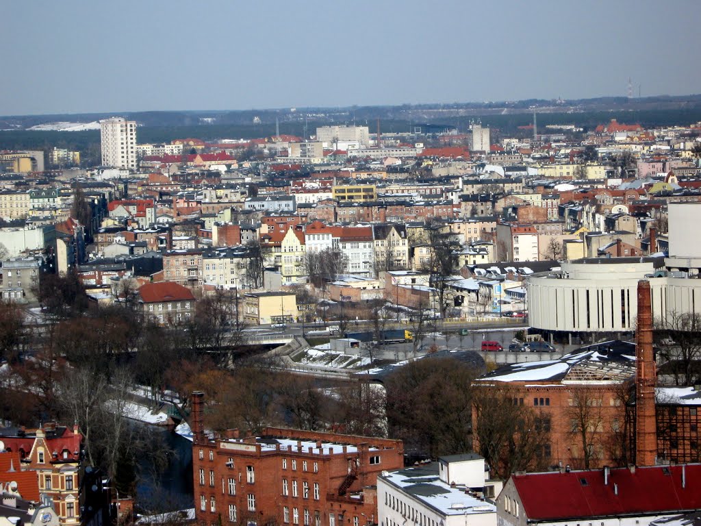 Widok na Bocianowo by UbuJan