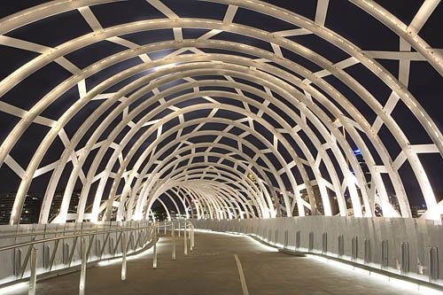 Webb Bridge- Melbourne by Tristan Jones