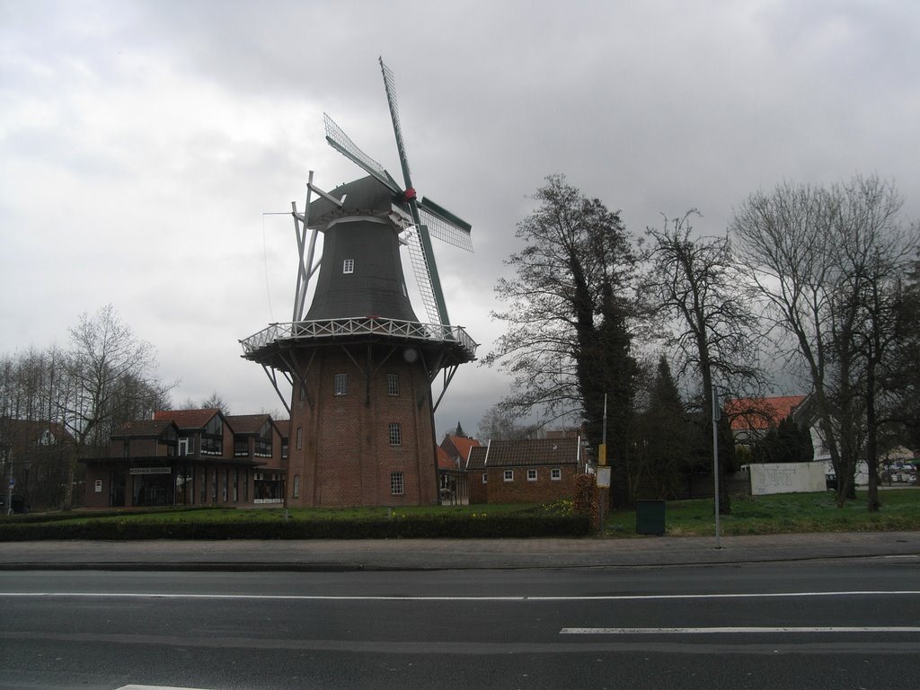 Windmühle am Stadtpark by abdulmecid2007