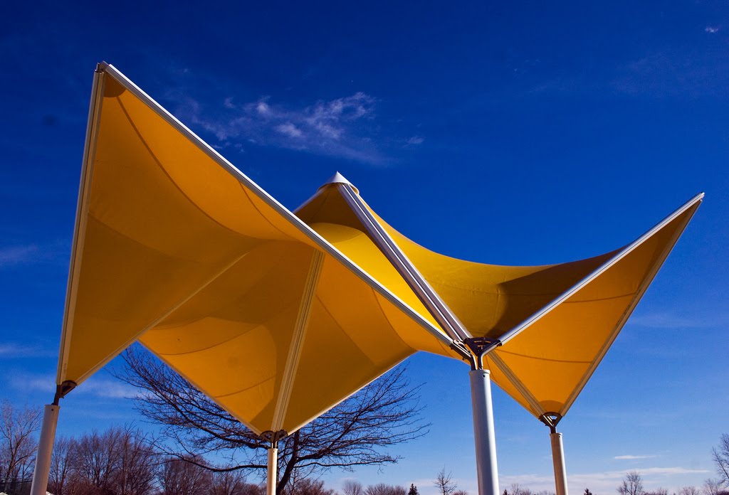 Splash Park Canopy by Roger Breckon