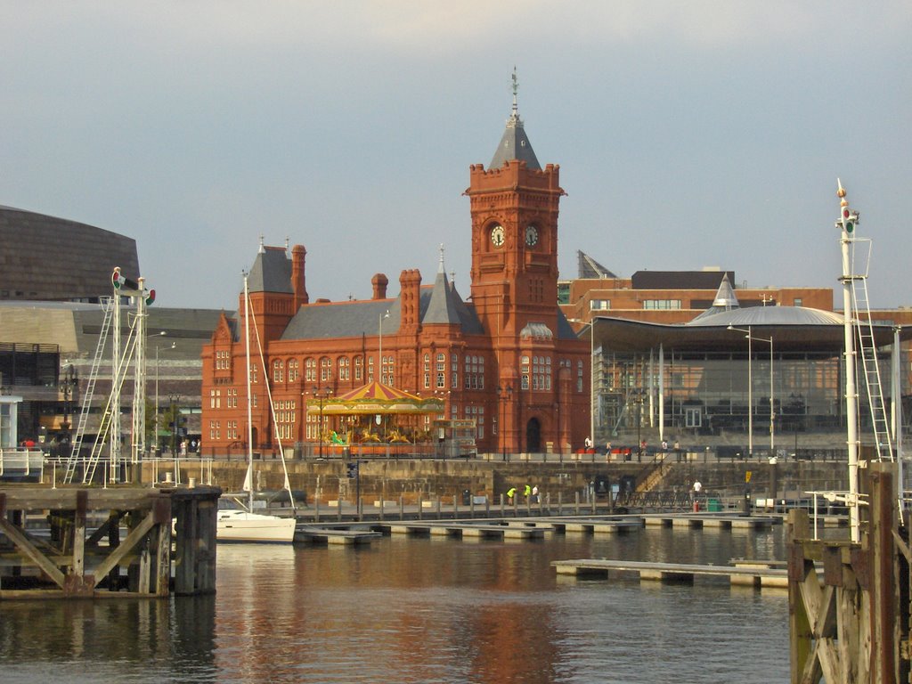 Cardiff Bay by Wota