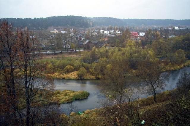 Боровск. Вид на Протву / Borovsk and Protva river by Sergey Bulanov