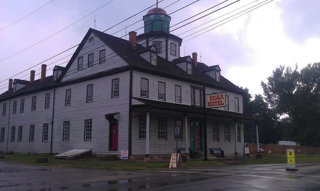 The Zoar Hotel by Joe Rinehart