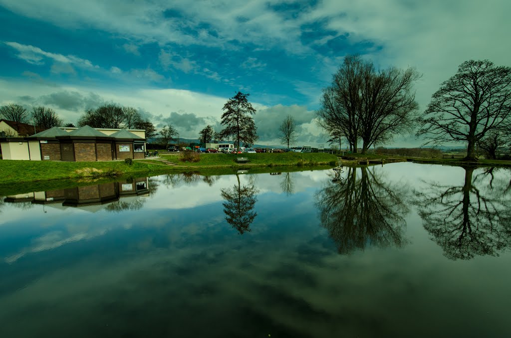 Fourteen Locks Canal Centre by Lee Bolton