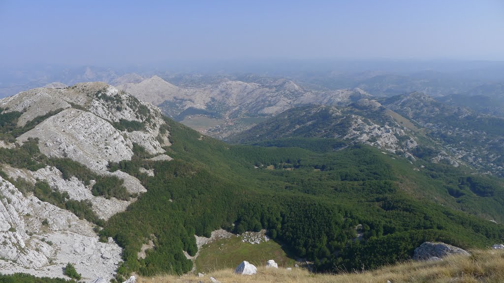 Прыгажосць !!! Погляд з вяршынi гары Лоўчан. View from the top of Lovćen. Montenegro by zhsv