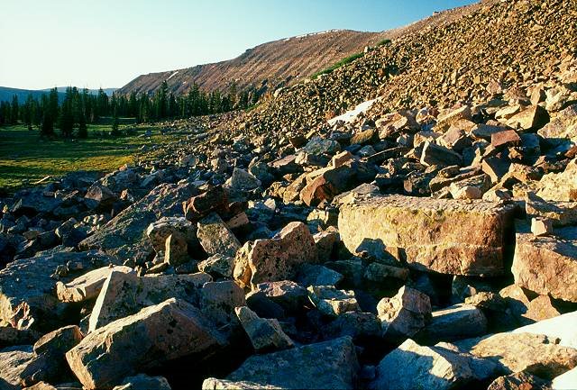 Rocky Sea Pass, Rock Creek Drainage by Brad_Mischler