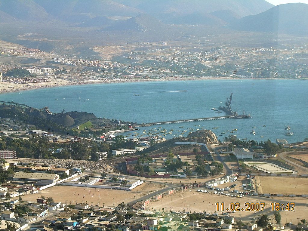 Bahía de la herradura by alejandro126