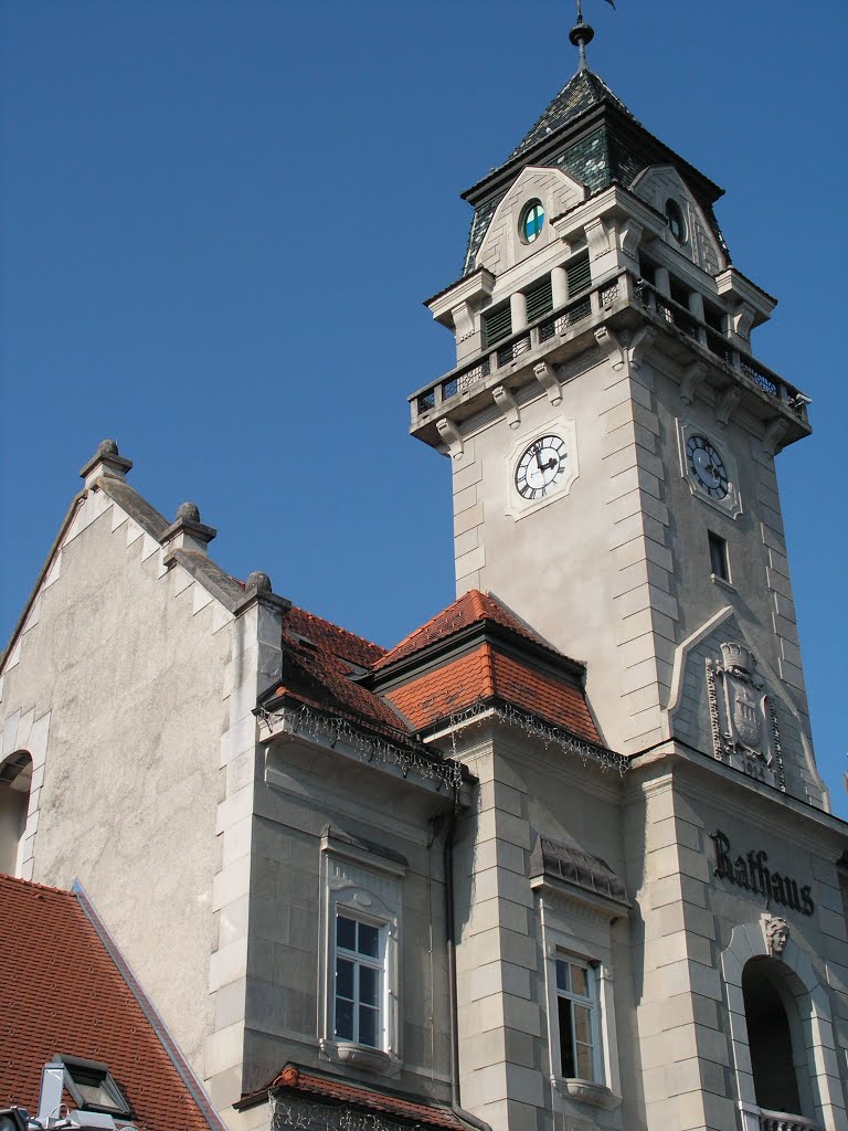 Austria (Österreich), Leibnitz, Rathaus, SzG3 by szalay3