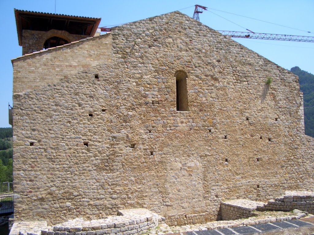 Sant Llorenç prop Bagà, Guardiola de Berguedà. by Pedraferit