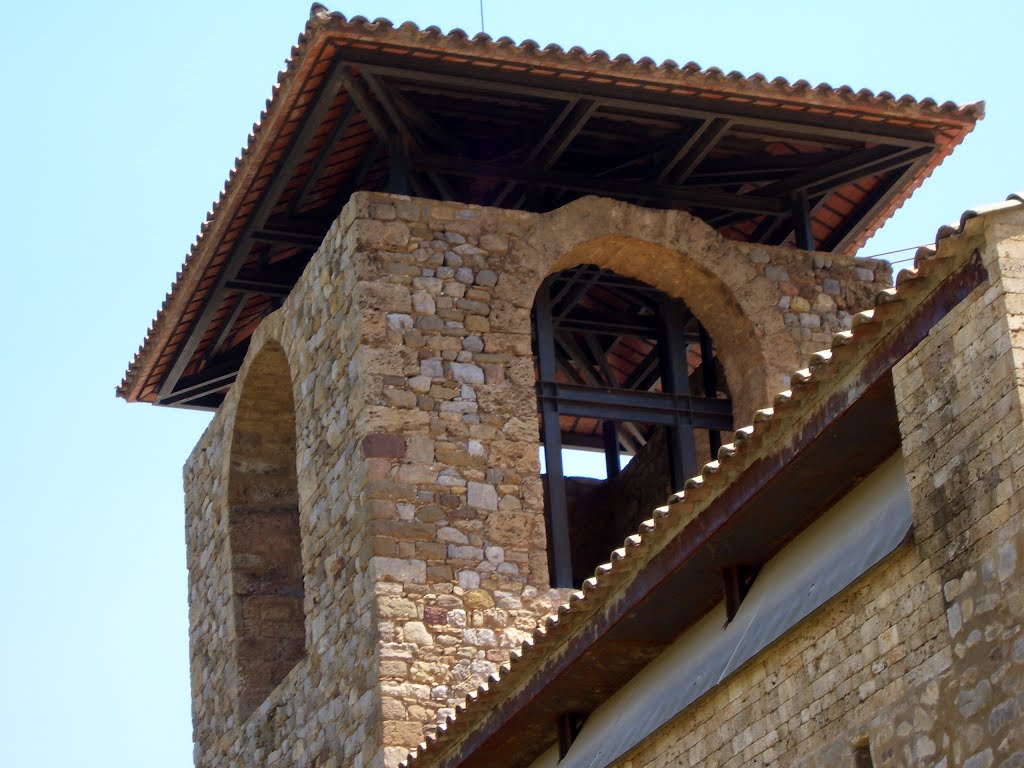 Torre, Sant Llorenç prop Bagà, Guardiola de Berguedà. by Pedraferit