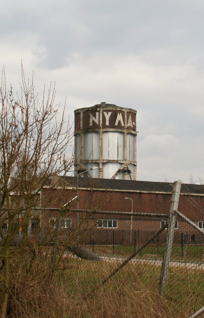 NIJMA Water Tower, Nijmegen by Roger Grund