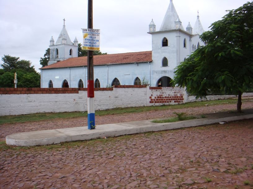 Iglesia de San Antonio/San Antonio's Church by Jorge C