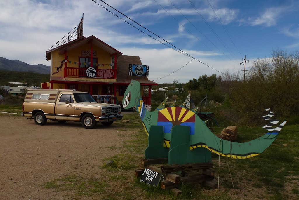 Art Galleries Rock Springs, Black Canyon City, AZ 2013 by tceng