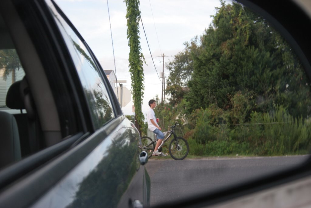 IMG_5937 Sideview of Boy on his Bike by ©Toodleberry