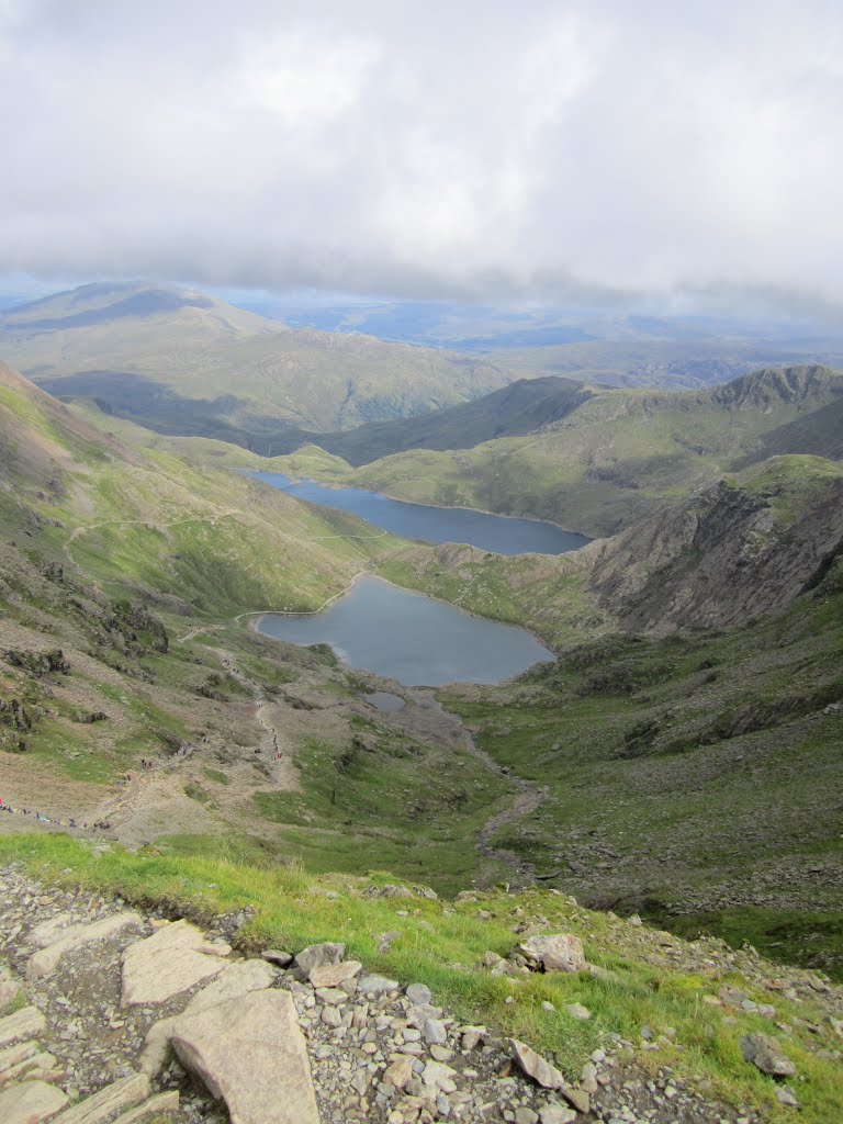 Snowdonia National Park, Wales by senmax