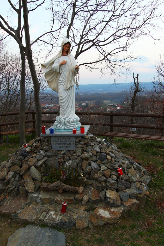 Madonna, chiesa di San Grato, Pavone Canavese marzo 2013 by Marco Ferrari